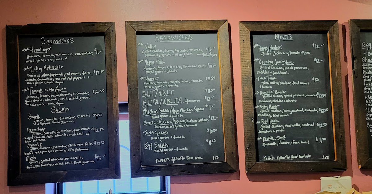 Menu Red Hook Coffee And Tea-5