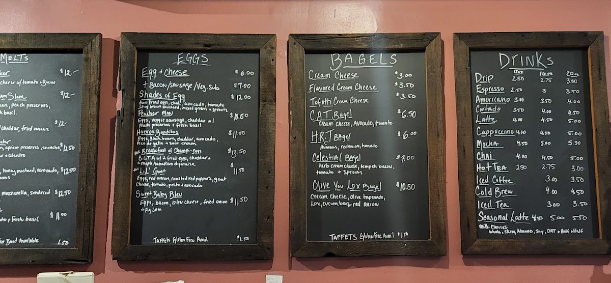 Menu Red Hook Coffee And Tea-6