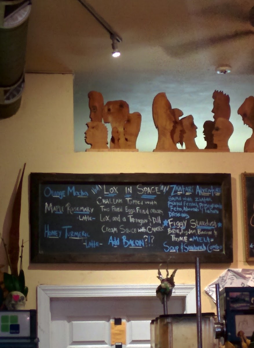 Menu Red Hook Coffee And Tea-8