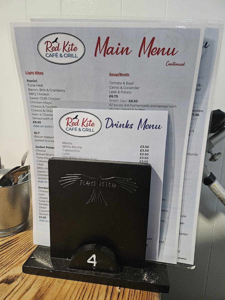 Menu Red Kite Cafe-6