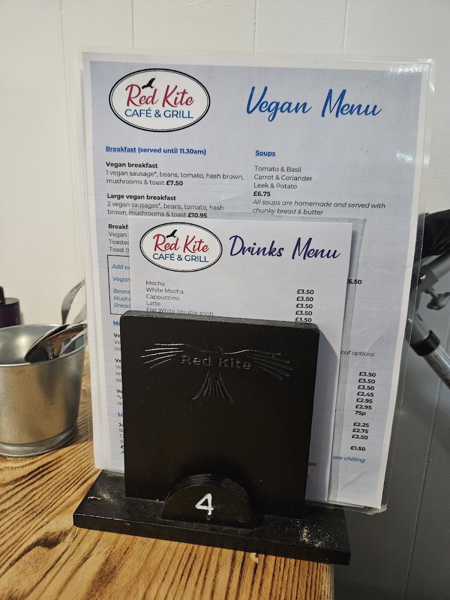Menu Red Kite Cafe-7