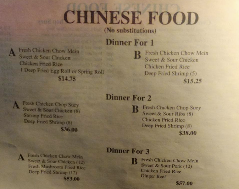 Menu Red Lion Inn-3