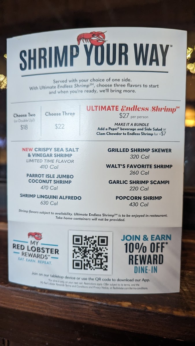 Red Lobster Menu-1