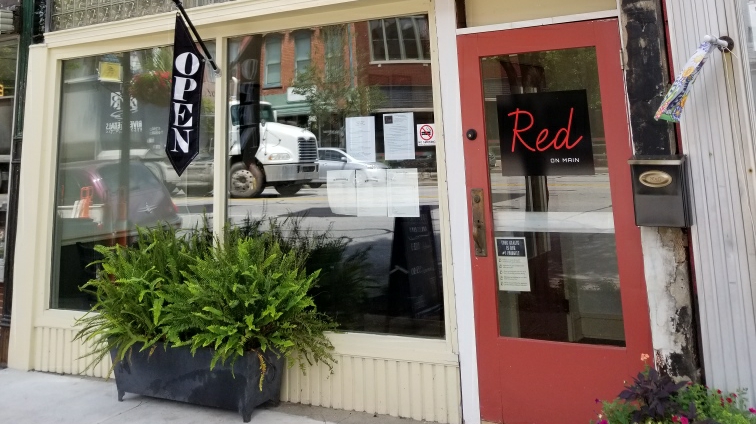 Red On Main