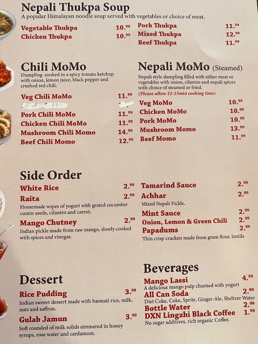 Menu Red Panda-3