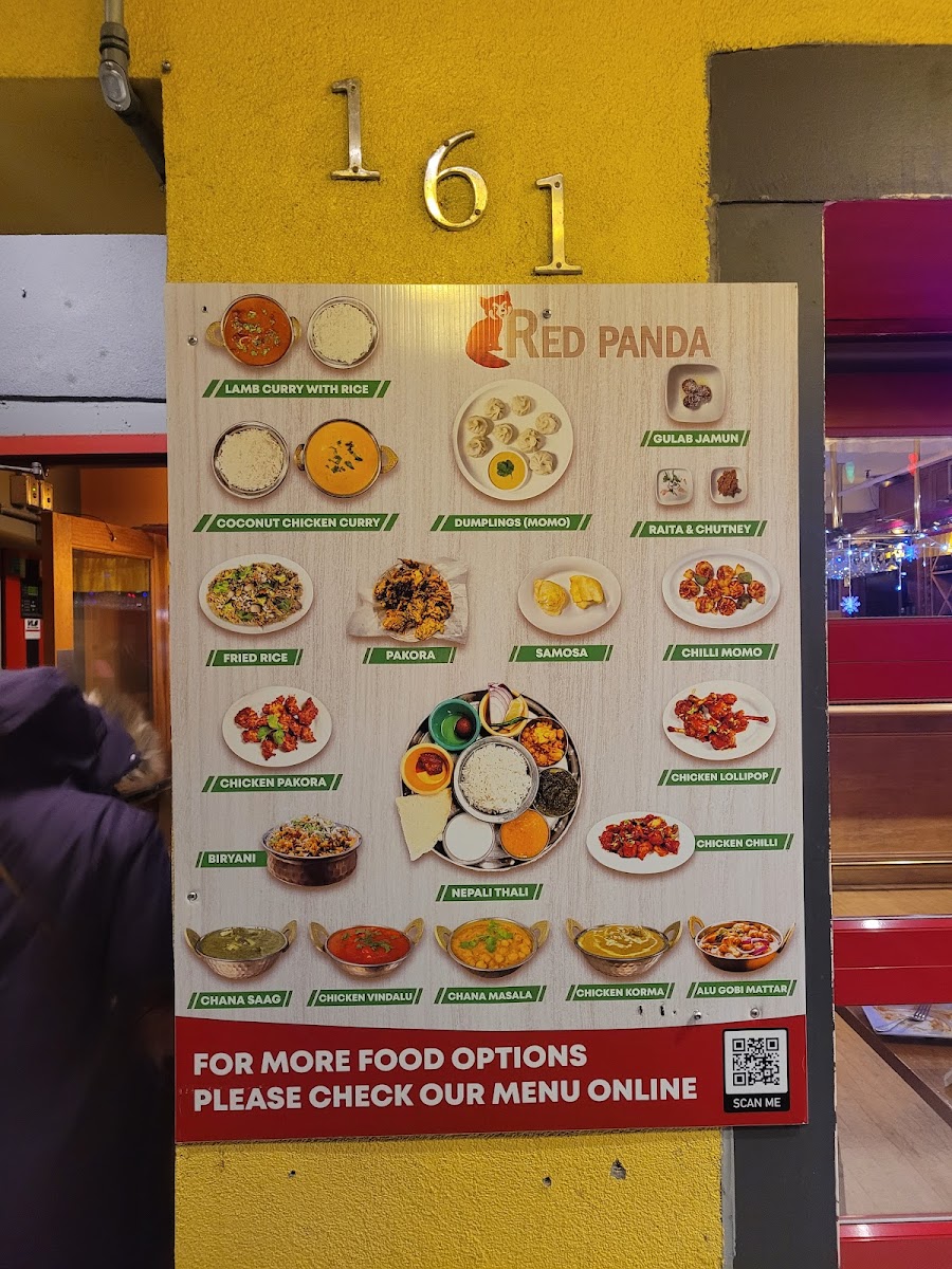 Menu Red Panda-4