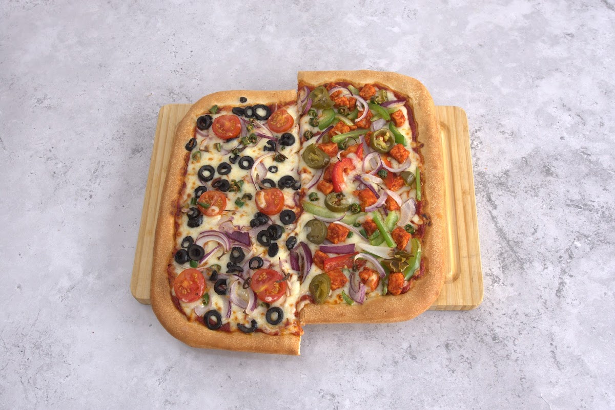 Red Pepper Pizza-3