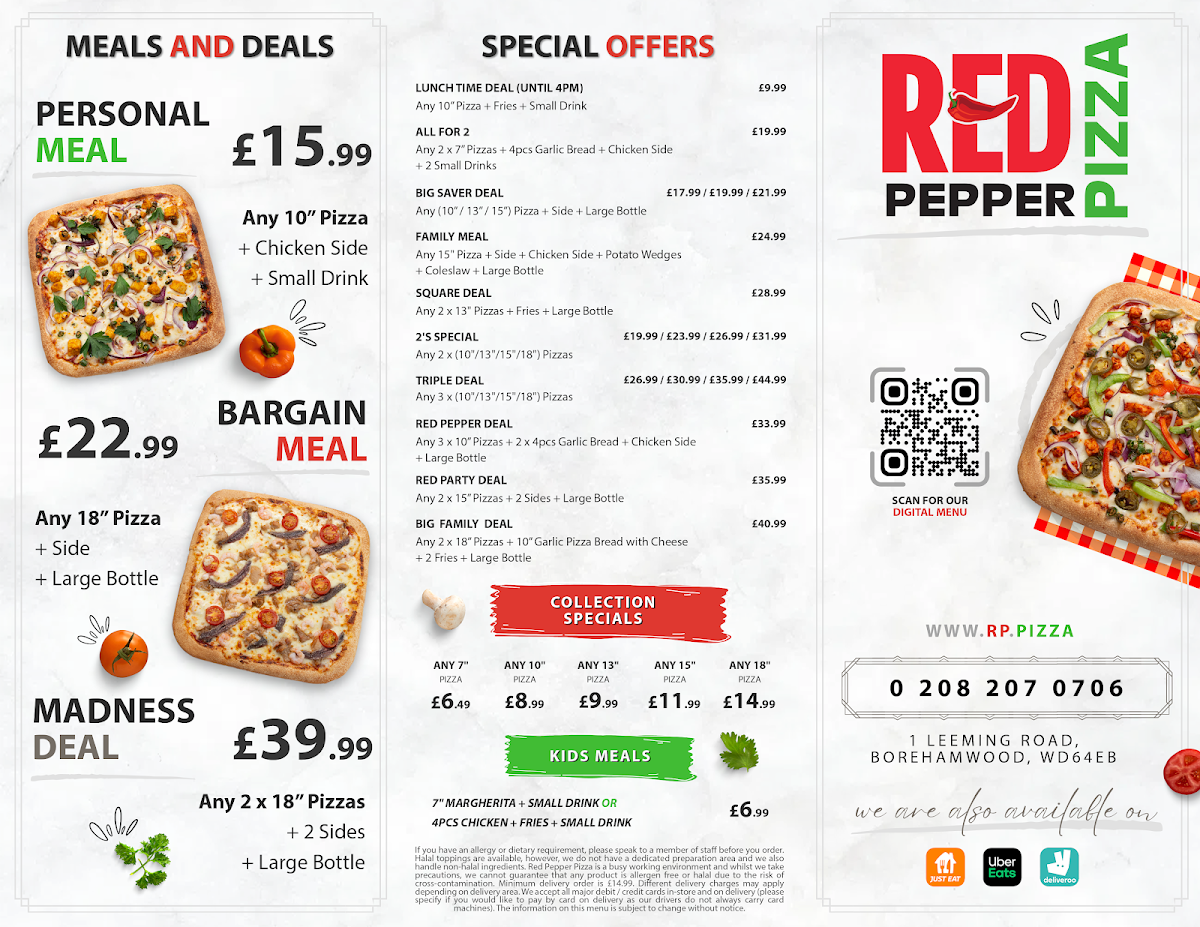 Menu Red Pepper Pizza-1
