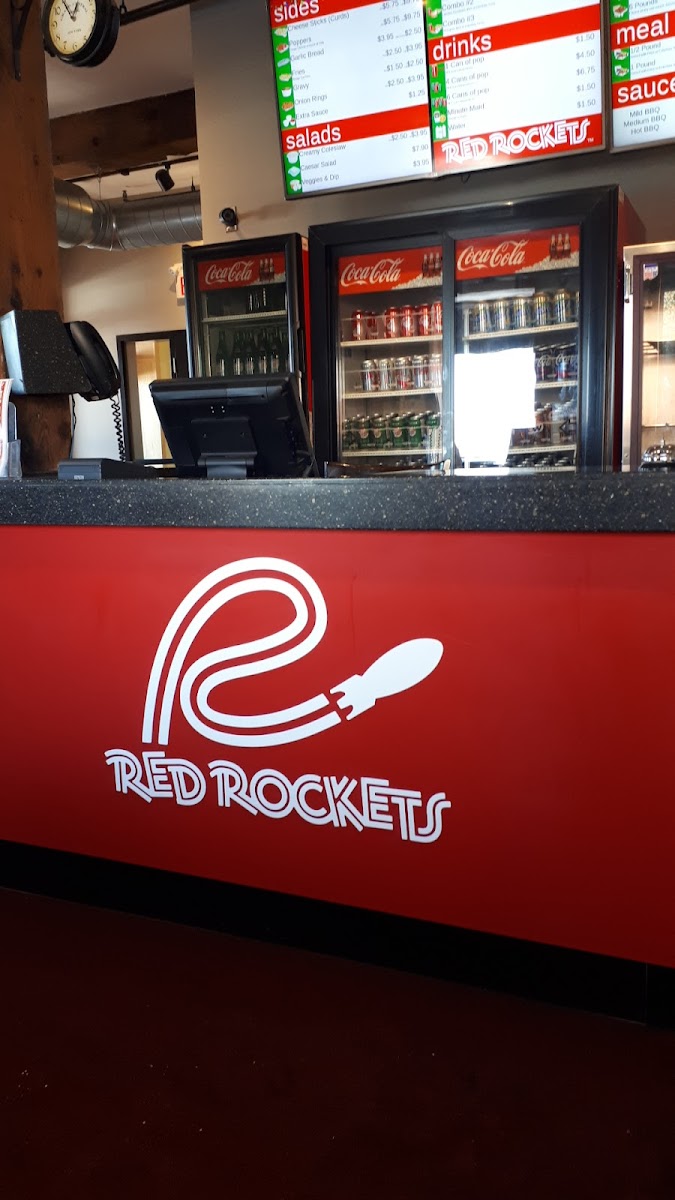 Menu Red Rockets Wings And Ribs Wellington Location-7