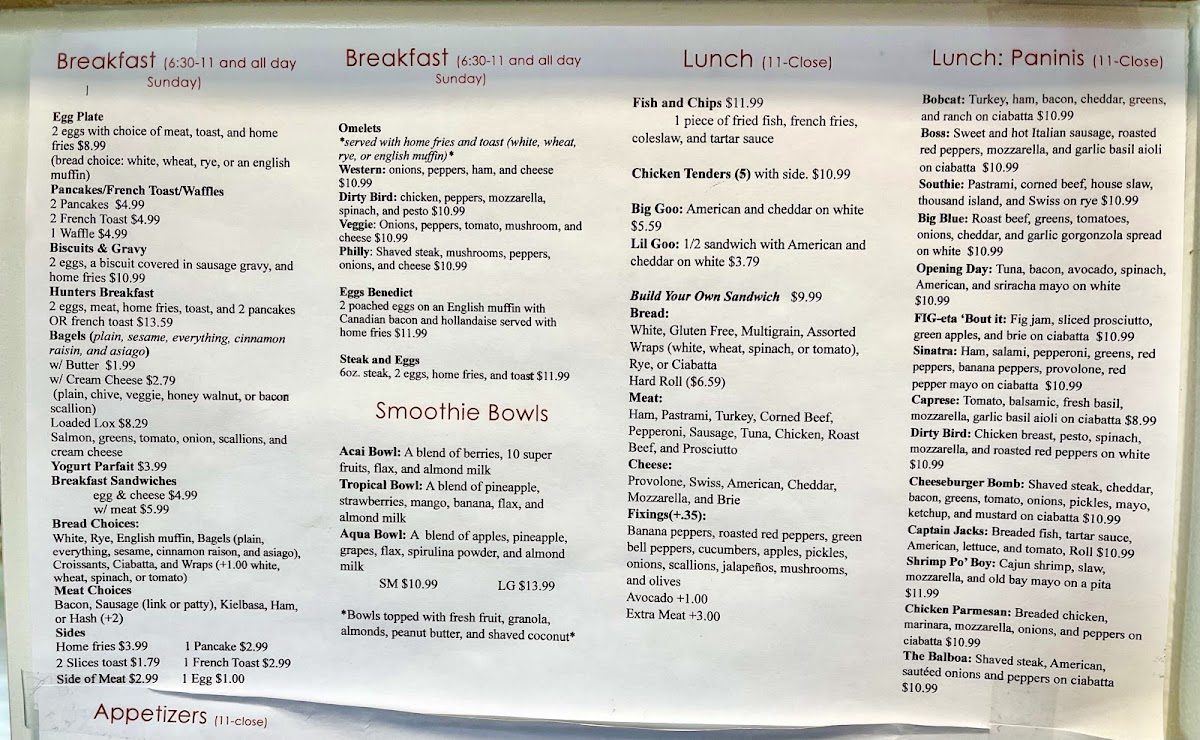 Menu Red Rose Cafe-2