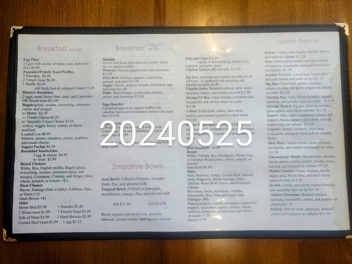 Menu Red Rose Cafe-4