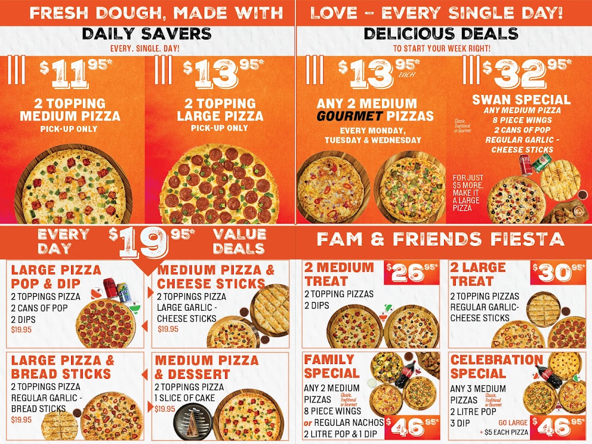 Menu Red Swan Pizza - Airdrie-1