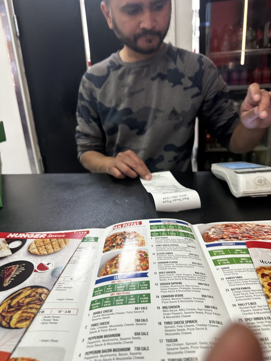 Menu Red Swan Pizza - Airdrie-10