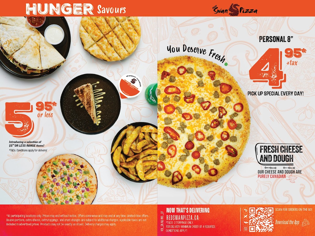 Menu Red Swan Pizza - Airdrie-6