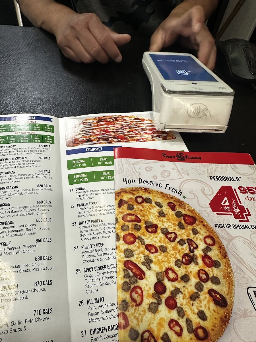 Menu Red Swan Pizza - Airdrie-7