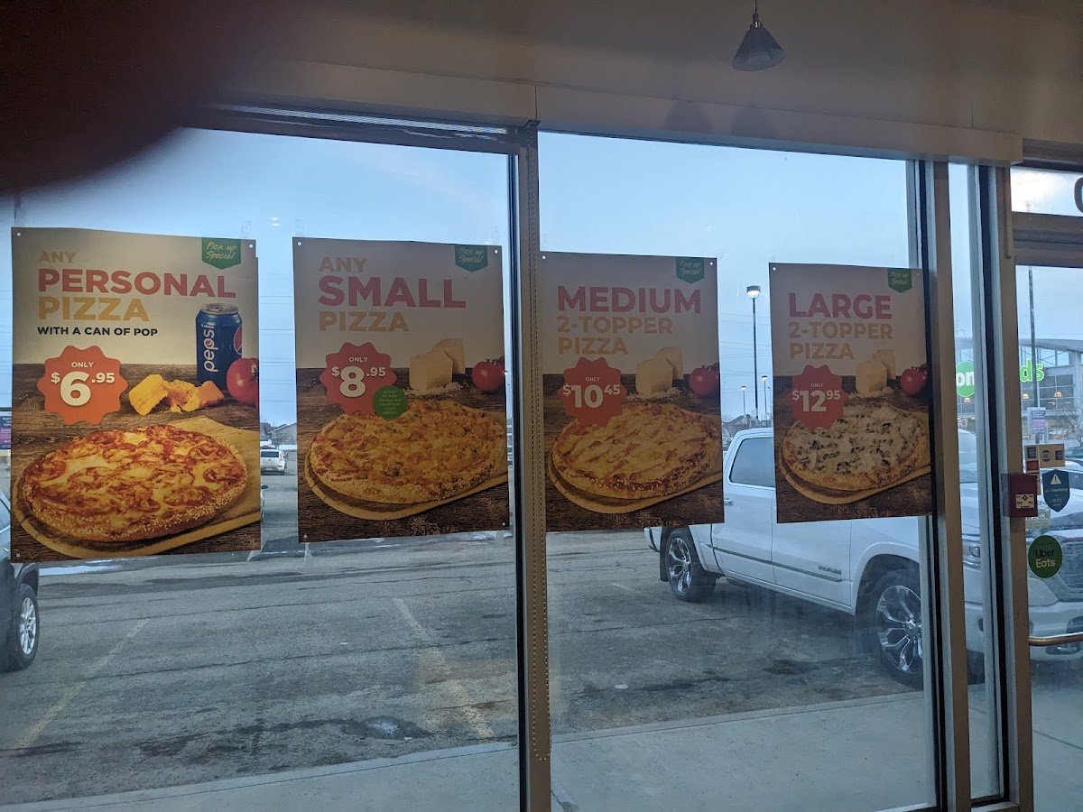Menu Red Swan Pizza - Red Deer South-8