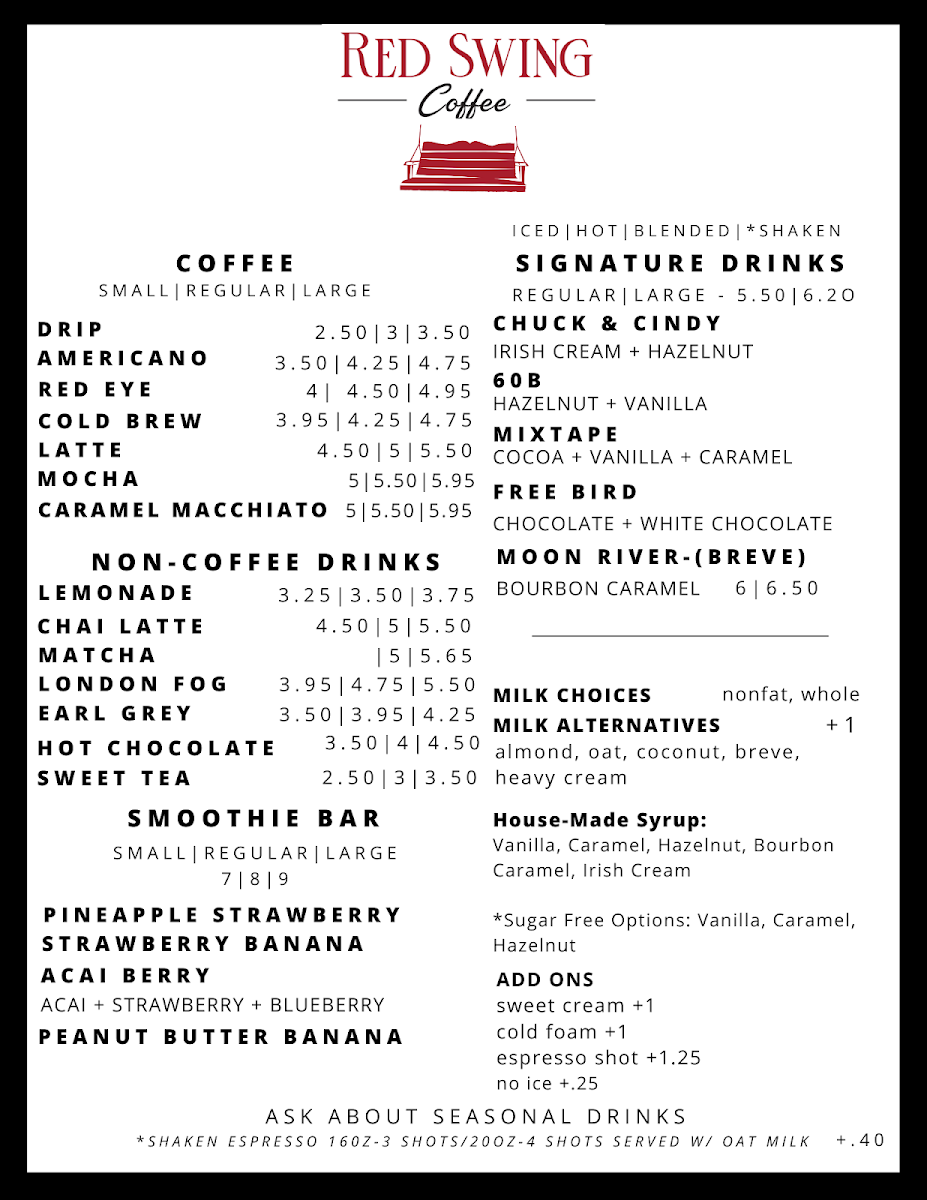 Menu Red Swing Coffee-2