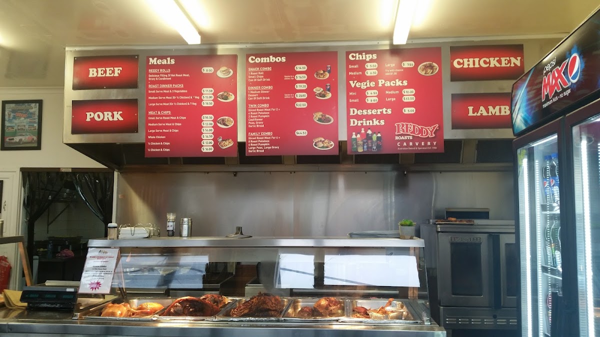 Menu Reddy Roasts Cheltenham-2