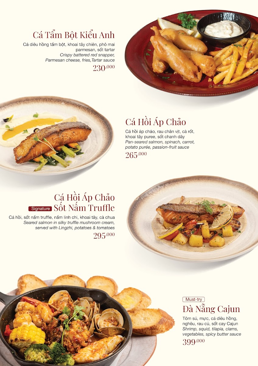 Menu Reden Restaurant (Cafe & Brunch - Wine & Dining)-1
