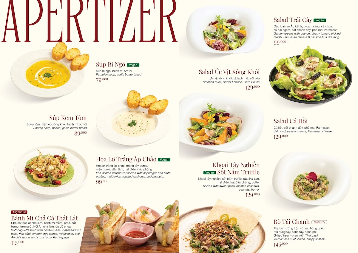 Menu Reden Restaurant (Cafe & Brunch - Wine & Dining)-10