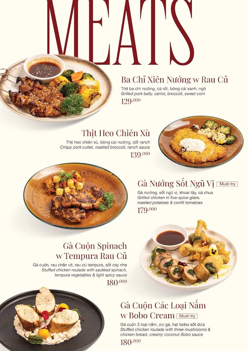 Menu Reden Restaurant (Cafe & Brunch - Wine & Dining)-6