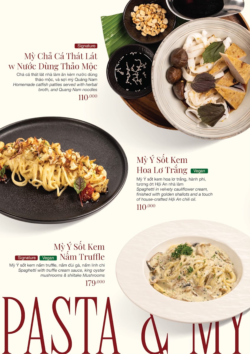 Menu Reden Restaurant (Cafe & Brunch - Wine & Dining)-9