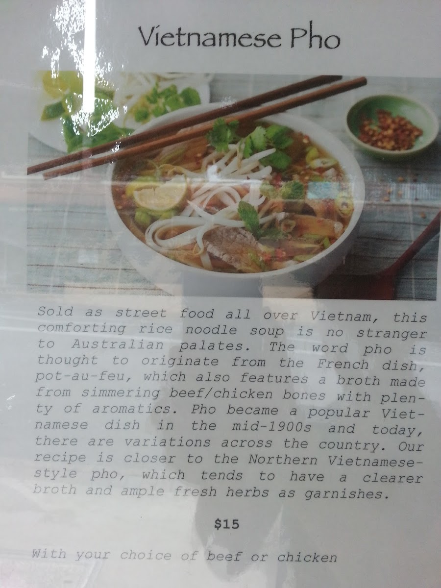 Menu Redleaf Piccolo-8
