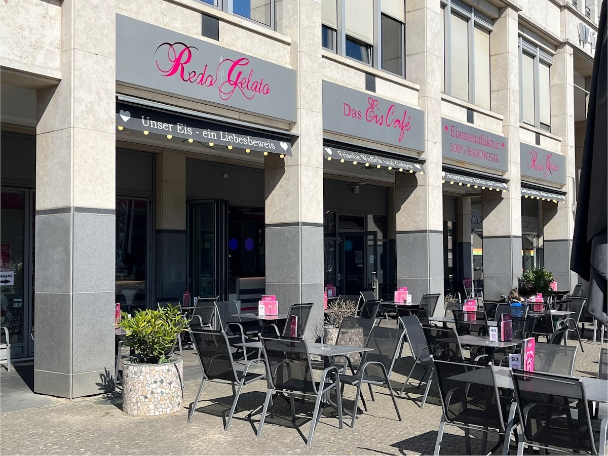 Redogelato - Das Eiscafe