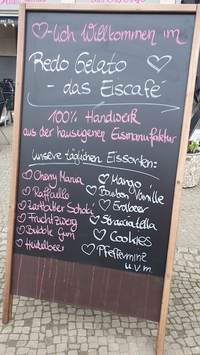 Menu Redogelato - Das Eiscafe-8