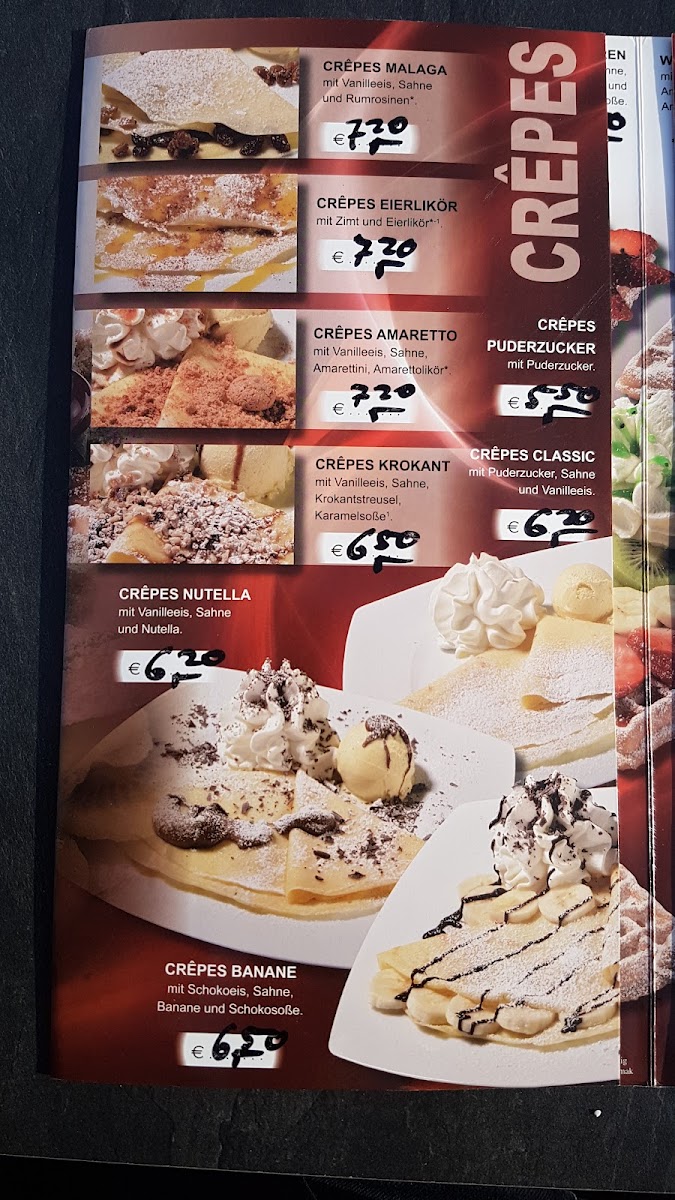 Menu Redogelato - Das Eiscafe-9