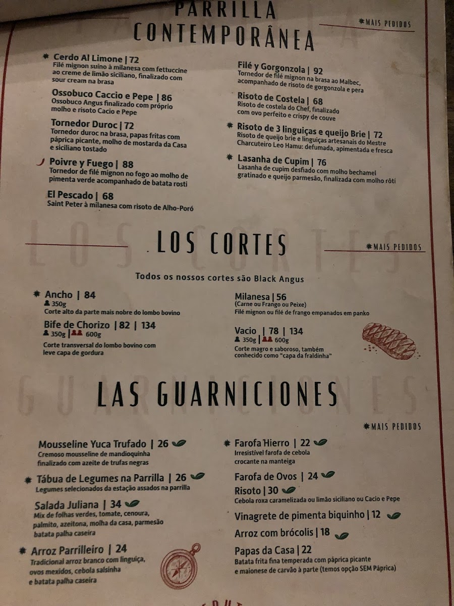 Menu Reduto Bar-7