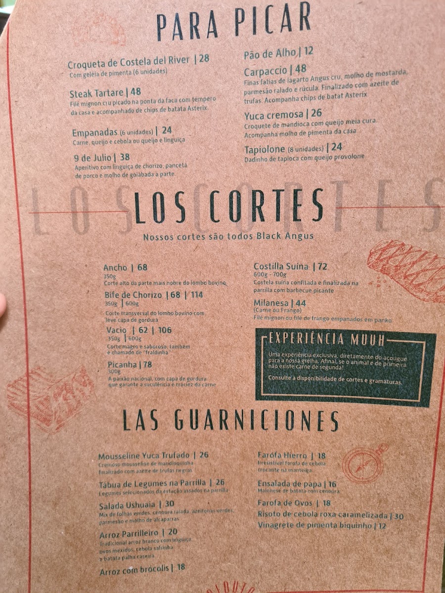 Menu Reduto Bar-8