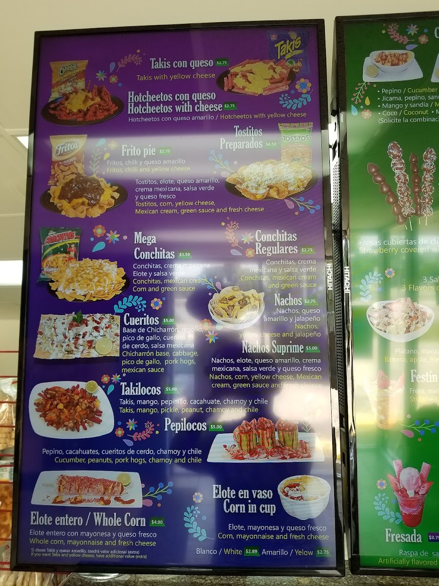 Menu Refresqueria Puerto Escondido-2
