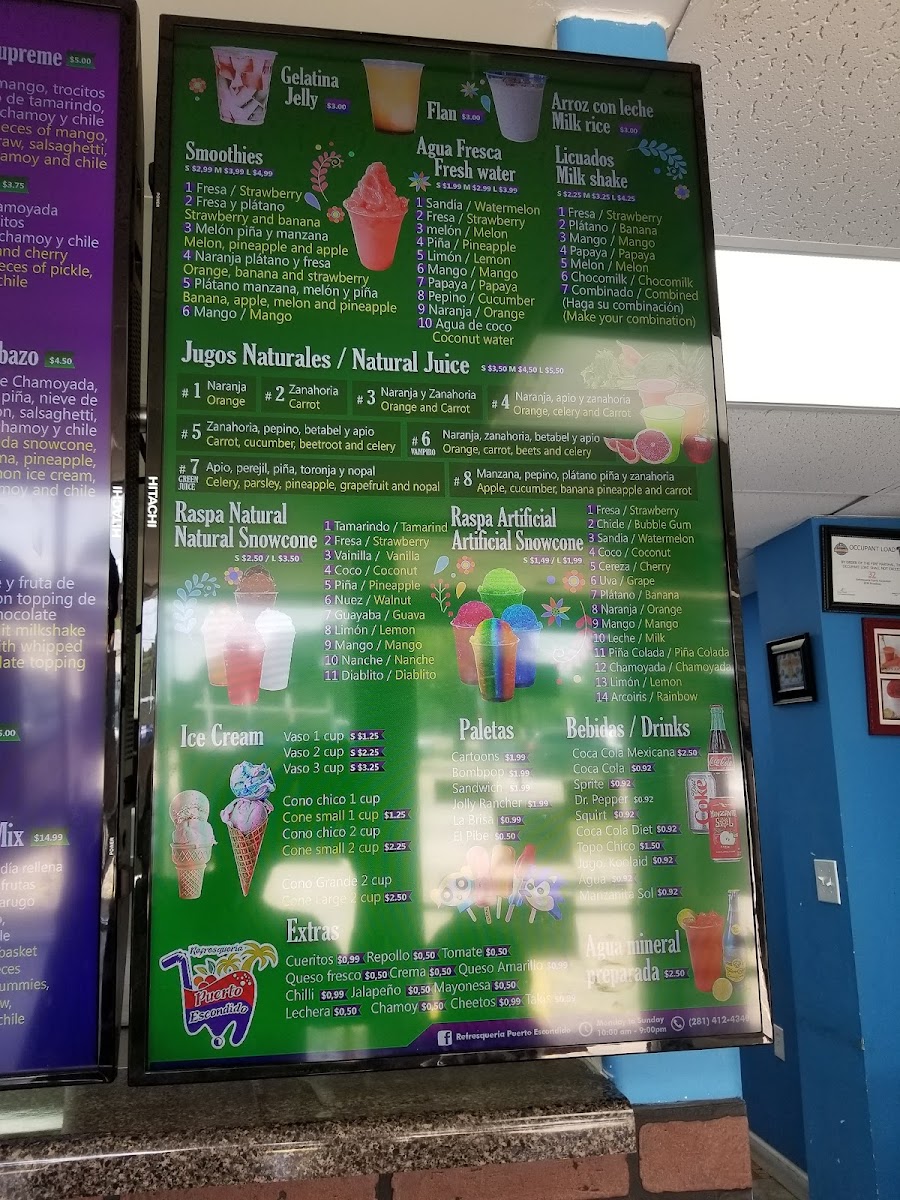 Menu Refresqueria Puerto Escondido-8