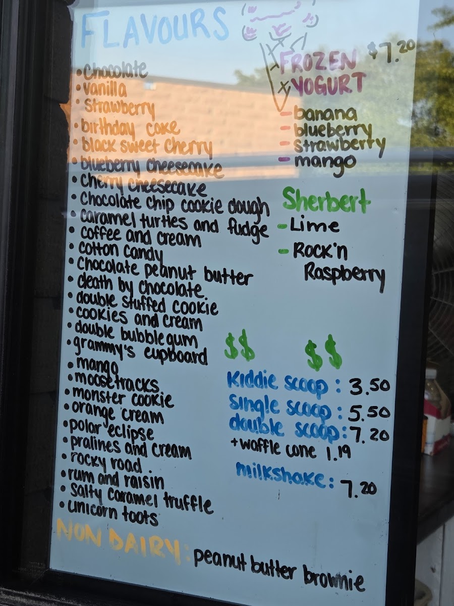 Menu Ref's Pizza & Ice Cream - Stroud-2