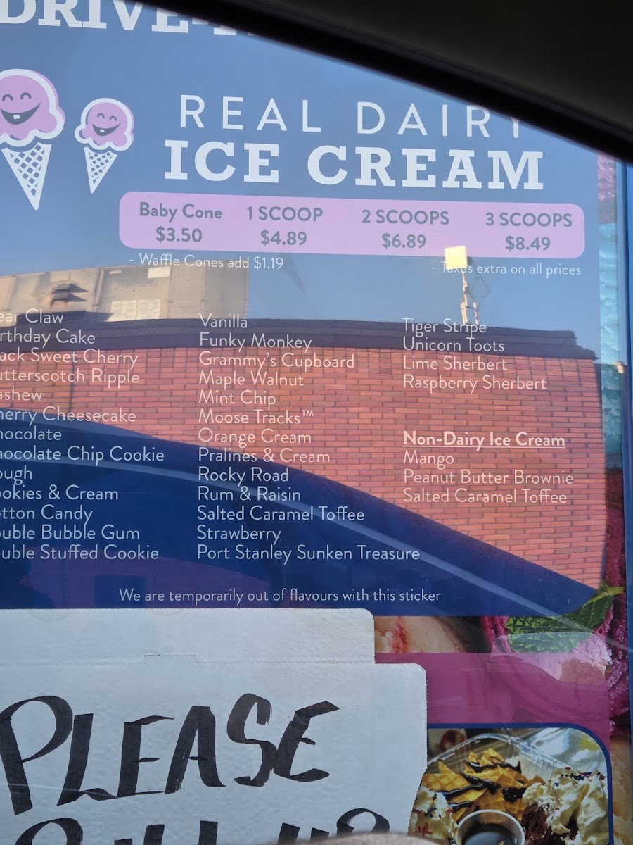 Menu Ref's Pizza & Ice Cream - Stroud-3
