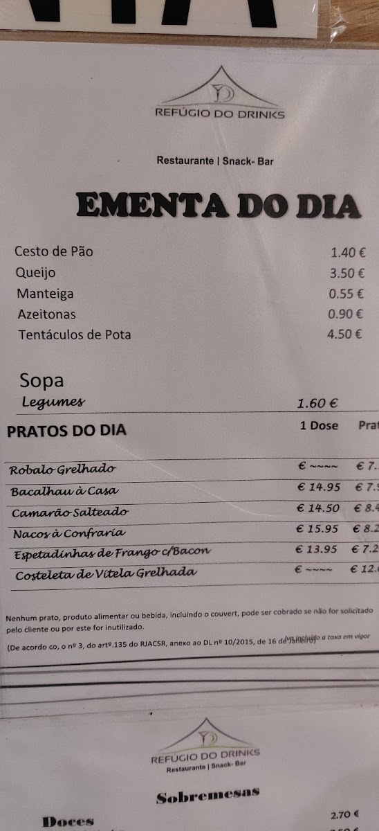 Menu Refúgio Do Drinks-7