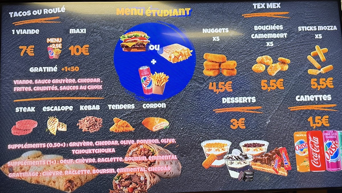 Menu Regal Food Meyzieu-2