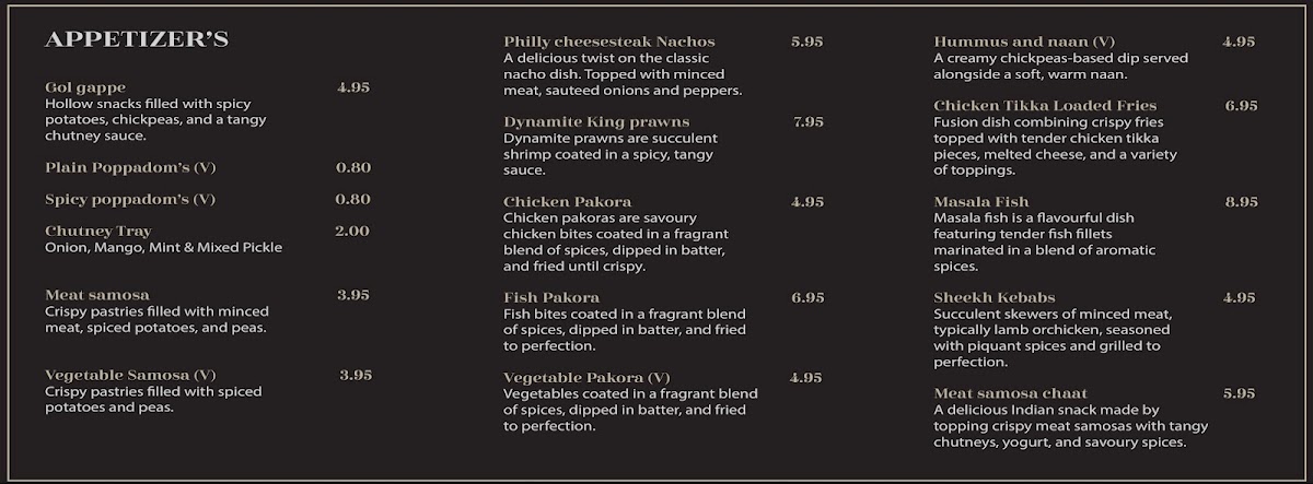 Menu Regalia-1