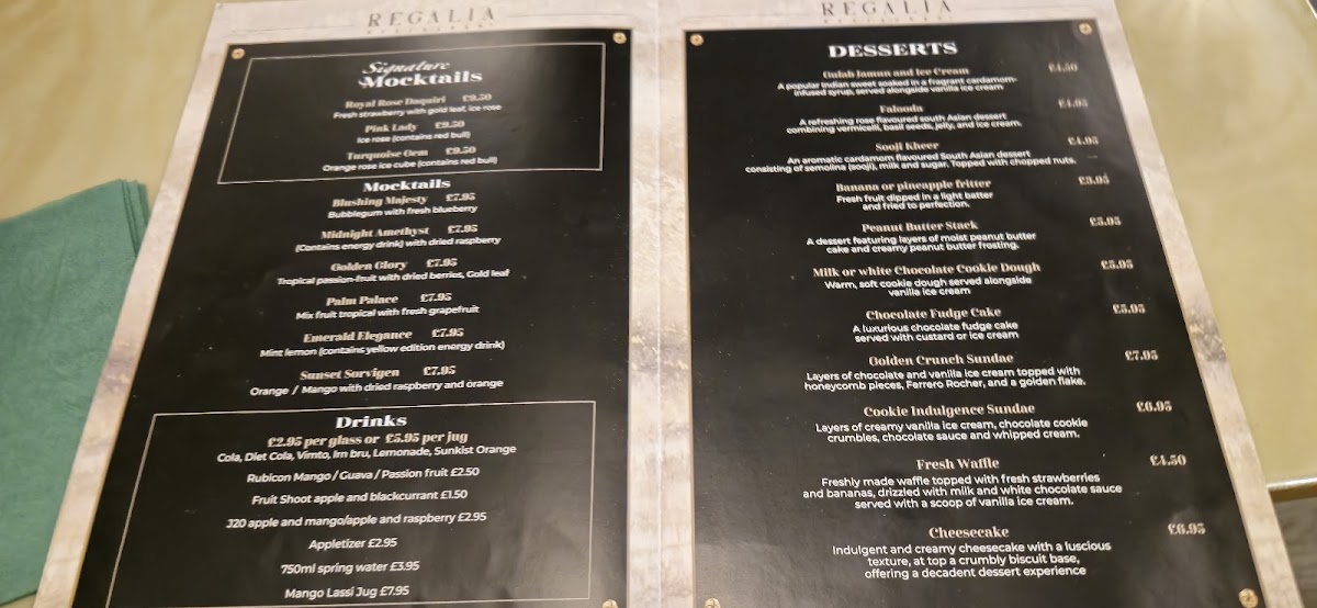 Menu Regalia-10
