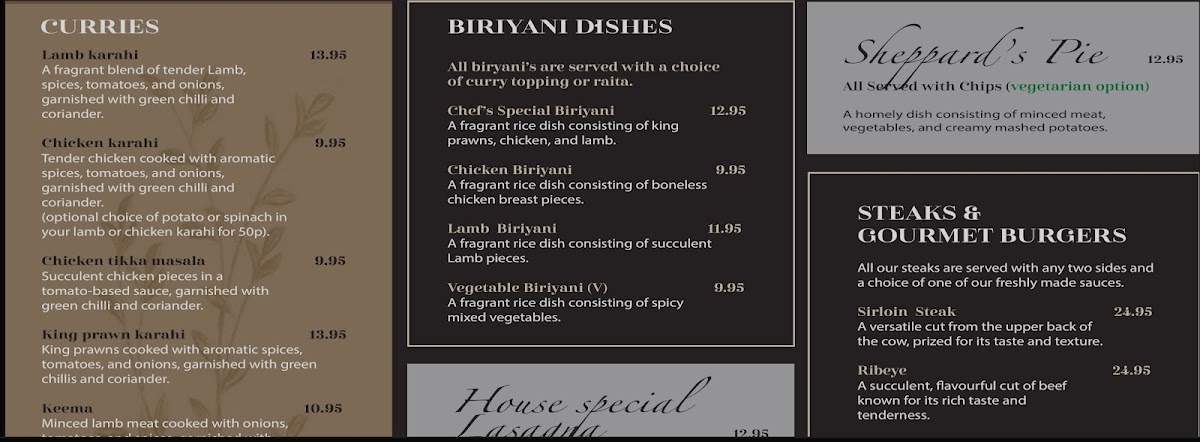 Menu Regalia-2