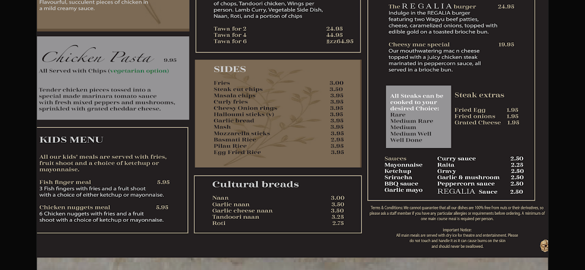 Menu Regalia-3