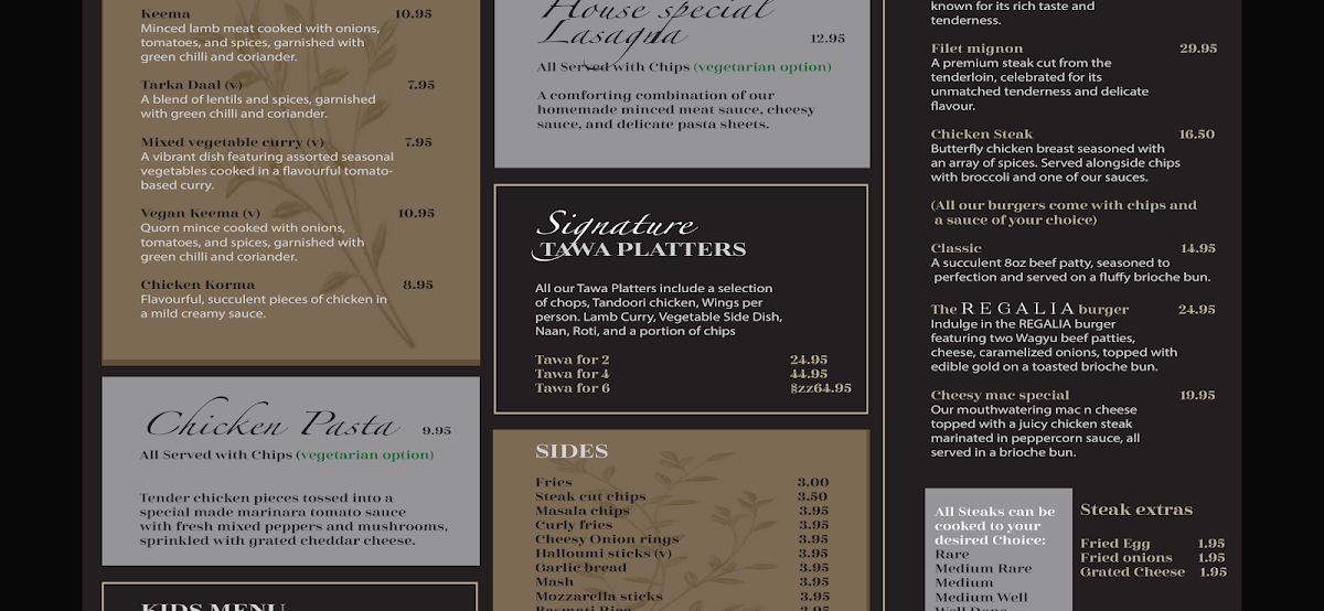 Menu Regalia-4