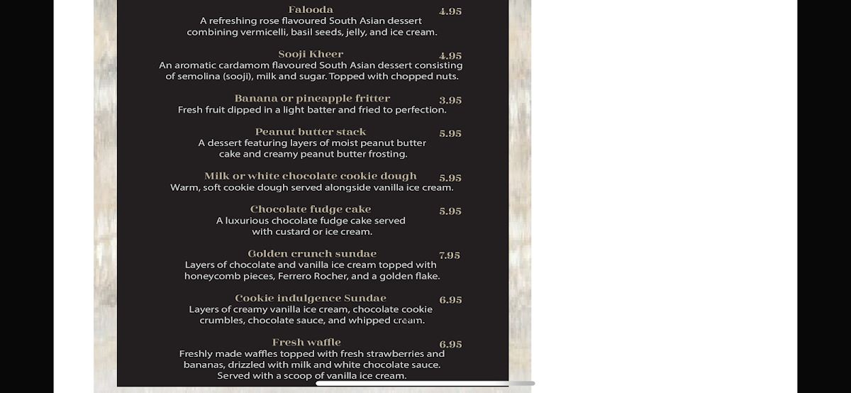 Menu Regalia-5