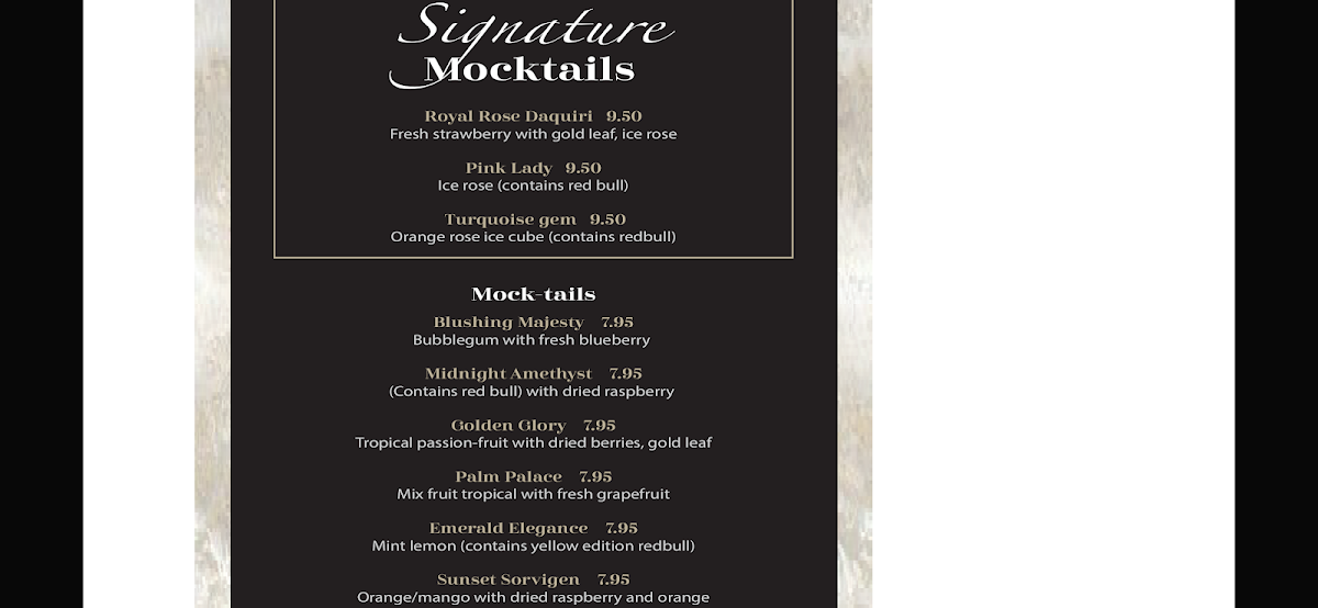 Menu Regalia-6