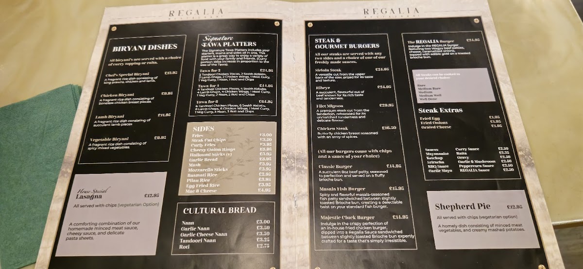 Menu Regalia-8