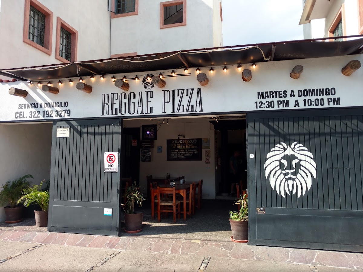 Reggae Pizza
