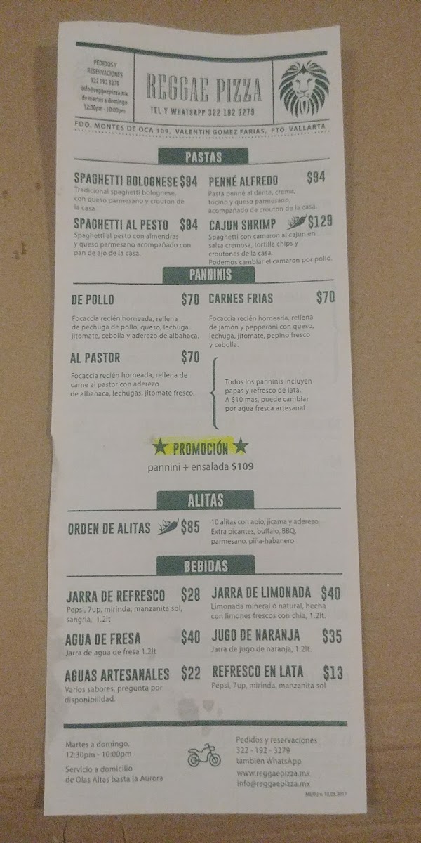 Menu Reggae Pizza-10