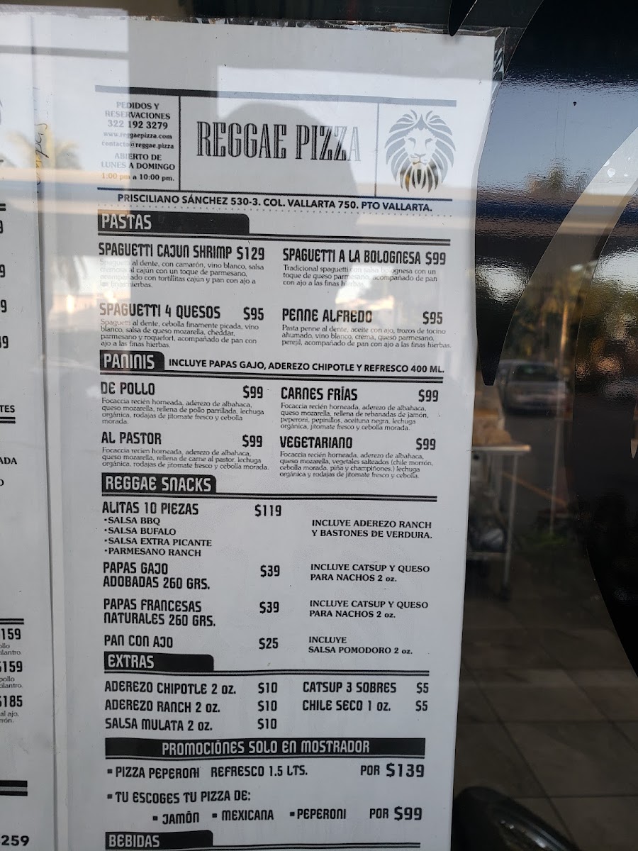Menu Reggae Pizza-2