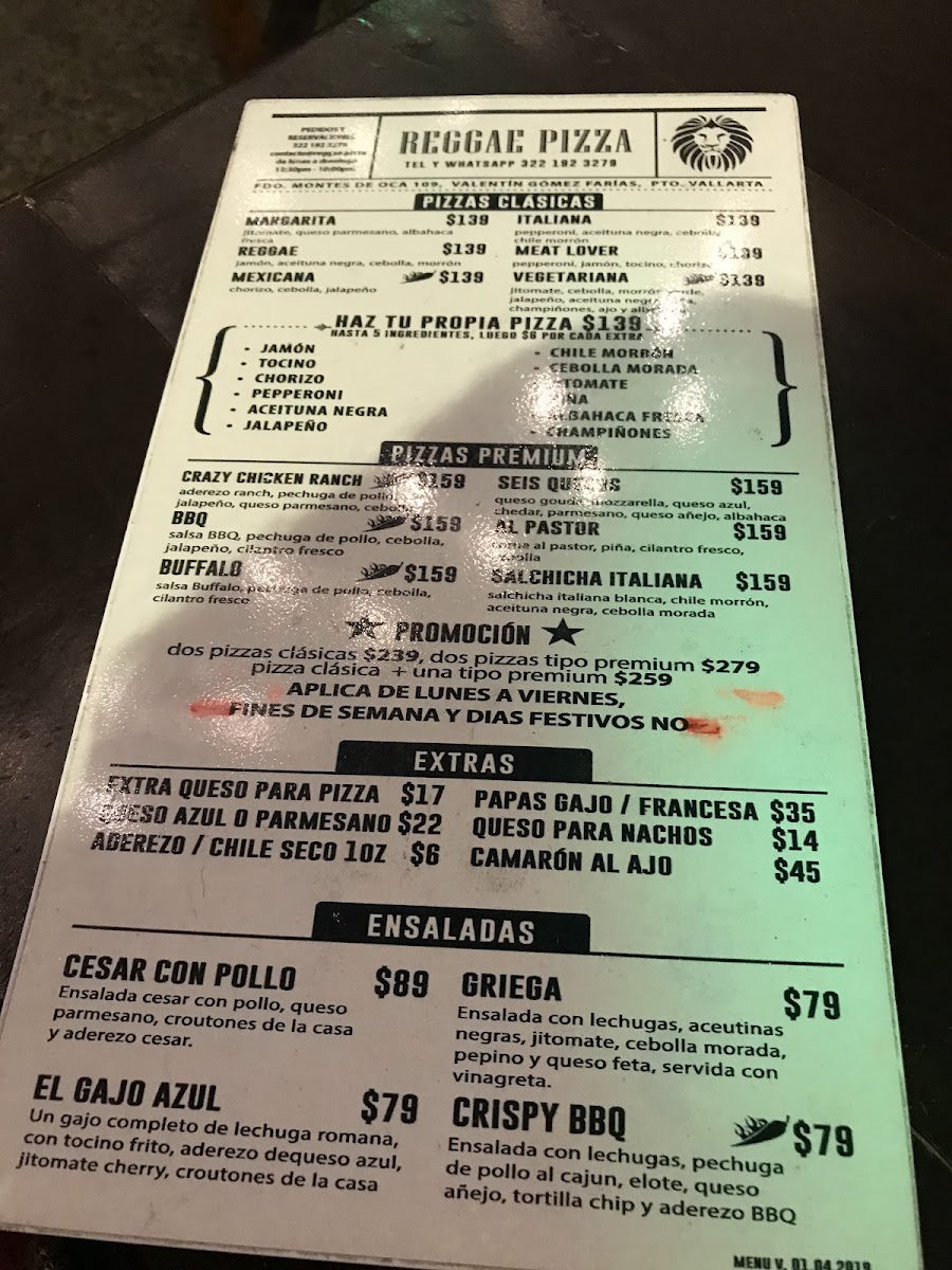 Menu Reggae Pizza-5